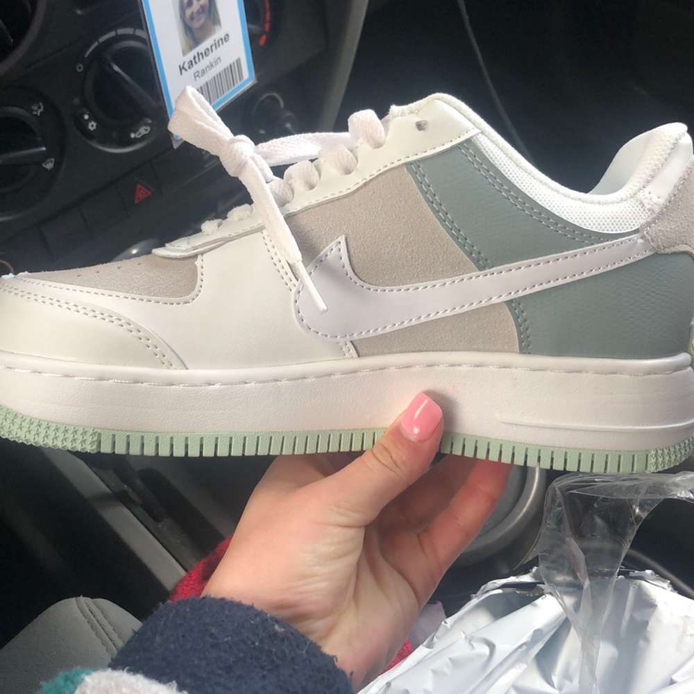 Never worn, Air Force knock offs